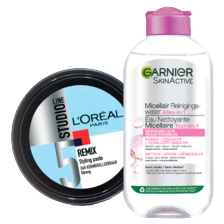 Alle Elnett, Studioline, Garnier
of L'Oréal gezichtsverzorging